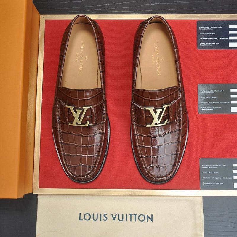 LV Leather Shoes